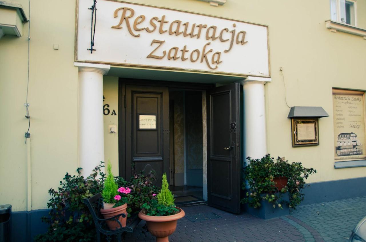 "Zatoka" Hotel Bydgoszcz Buitenkant foto